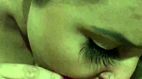 Kelly Licks Husband's Balls Greedily!