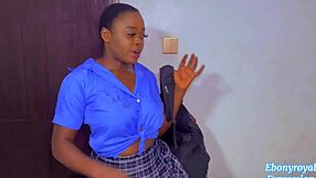 Meet me in my hotel room if you want to pass your exams, she whispers seductively