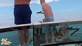 hey, miami boat day 2023 bts with willow ryder and more on the water