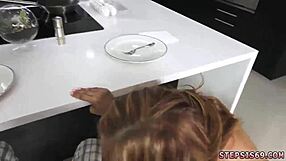 Hot Teen 18+ Striptease Dance And Bondage Fuck Comradely Family