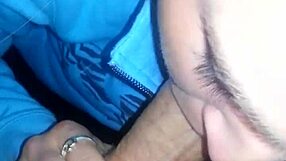 Sexy Blonde Feels Passionate Pleasure Sucking Cock for Cumshot
