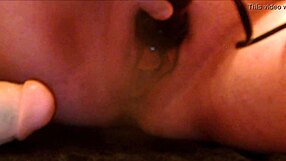 Stryker bullet wand 5-15-16 teaser with close up pussy orgasm