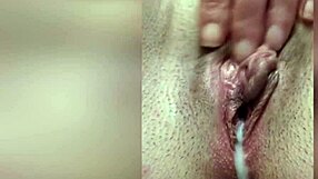 wet creamy squirting orgasm solo closeups