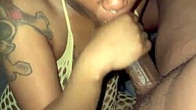 Stripper Wants Facial, Gets Creampie Instead