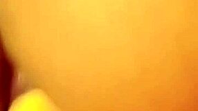 Drunk tinder girl rides my cock hard with her tits