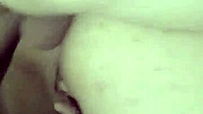 Husband watches wife get ass eaten hard