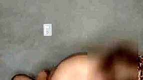 fucking my wife nicely, her ass bouncing wildly