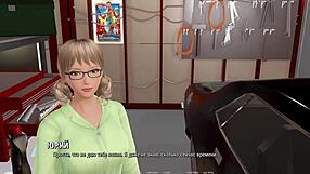 Complete gameplay for Ripples part 5 with dancing and outdoor scenes