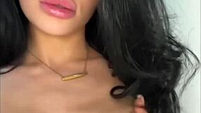 Horny exchange student gives blowjob POV