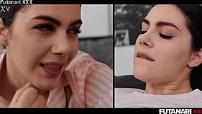 Valentina Nappi bírja a klónjai futanari farkát?