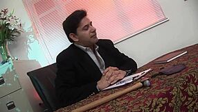 Caroline de Lys gets her French maid hole plowed by monster cock!