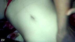 Asian vietnamese girl in intimate encounter