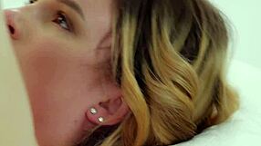 Big Oiled Ass Teen Katarina Rina Spreads Pussy At Massage