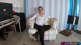 Stepmom Teaches Stepson Sex And Lets Him Practice In Her Pussy?