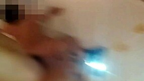 Real amateur cuckold film of wife's date with boss