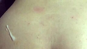 Girlfriend explodes in ass during sex