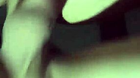 Husband watches wife get ass eaten hard