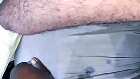 Indian bodybuilder compares big clit with uncut dick