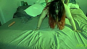 Persian milf trembles in orgasm