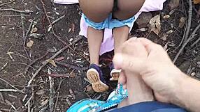 Sex on the grass was just a motorcycle crown but she's so hot!