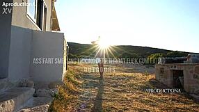 ass lick fart smell face fuck cum eat mouth piss outdoors