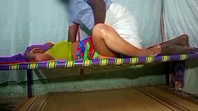 In this story, beautiful housewife blows house owner's cock outdoors