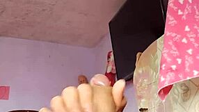 Rich Cumshot Alone in My Step Mother-in-Law's Room