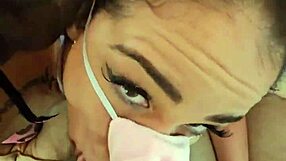 miss raquel: naughty piggie on halloween 😈