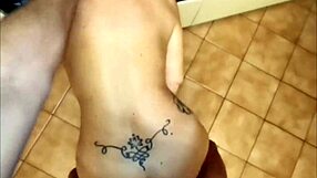 i cum on the horny milf's face twice