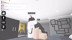 Slutty nun in Roblox gets filled by horny dude.