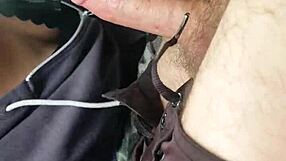 Intense Blowjob Leading to Cum in Mouth Cumshot