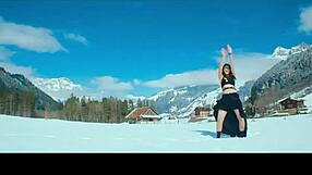 lakshmi rai shows hot navel play and her hottest boobs