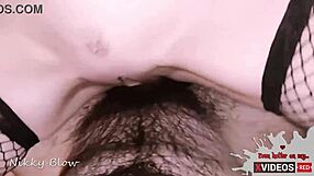 Cuckold husband films lover's anal destruction