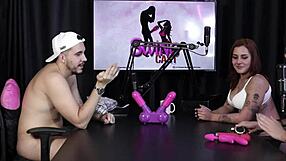 Bia Ruyva Asks, 'Want To See My Delicious Pussy After The Game?'