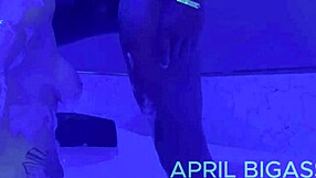 Does my BBC lover fuck my mouth while I swallow cum in front of my cuckold husband?