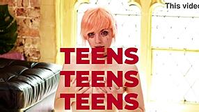 two nurses give a patient special treatment with homemade group fun and cum swapping