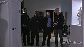 Charlie forde gangbang turns home wild