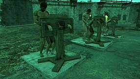 fallout 4 multi pillory fuck punishment