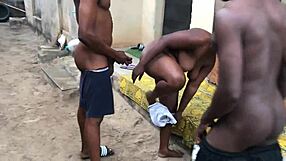 My Fat Ass Neighbor Loves Outdoor Fucking