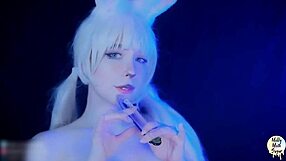 Bunny-Girl Hard Fucking With Sex-Machine - Mollymoonsugar