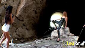 I had rough beach anal sex with Milf Bianca Resa