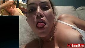 I participate in webcam roulette with teens.