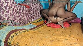 desi wife enjoys best sex videos on bed