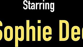 Lesbian Sophie Dee Dildo Fucks Imani Rose's Tight Ass