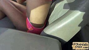 Teen Nadia Capri Makes Love To Cock In Hidden Outdoor Pickup Adventure!