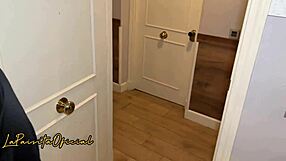 A Big-Ass Latina Neighbor Asks Her Neighbor For Help - La Paisita Official, Shaking Tits In Dirty Talk.