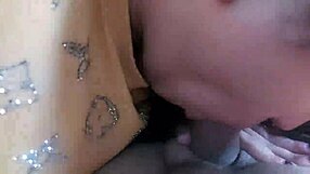 la satisfacci�n total de tragar el semen de mi novio despu�s de una mamada extrema