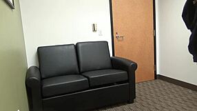 Can Carrie B Survive This Casting Blowjob?