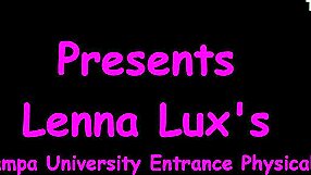 lenna lux gets gyno exam caught on hidden cam by doctor in florida