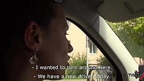 Babe Jumps In Van With Stranger For Sex